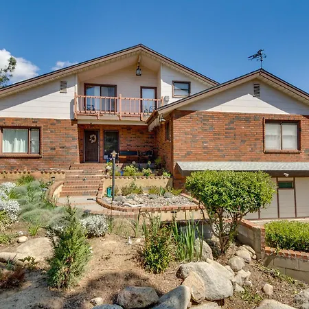 Beautiful Kernville Home With Game Room And Mtn Views!